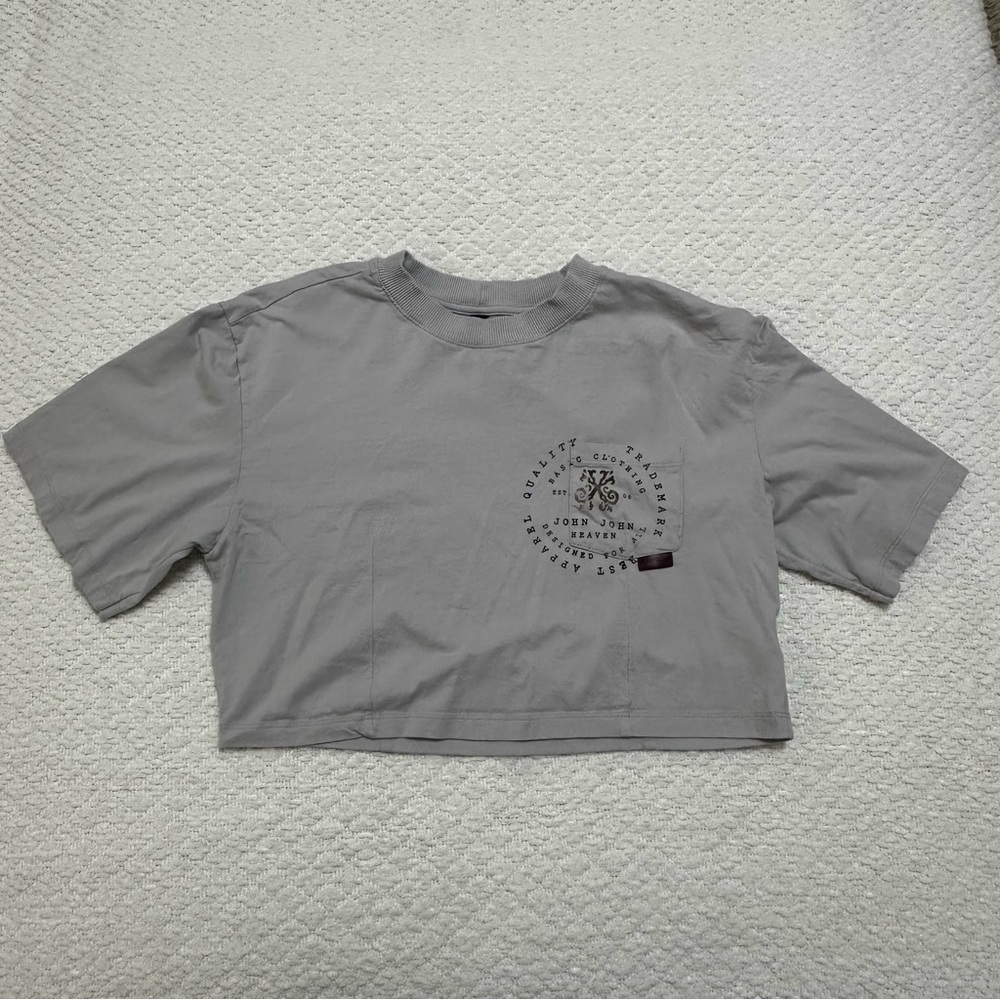 John John Made in Heaven Crop Top Women’s Size S - Picture 8 of 8